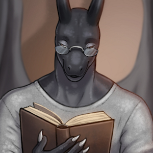 Sneak Peek - Alfons' Fursona by HoovesandAlfons