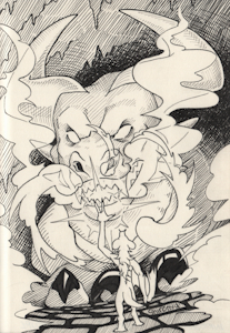 Inktober 2026 Day 3 #Miniature by Shironya