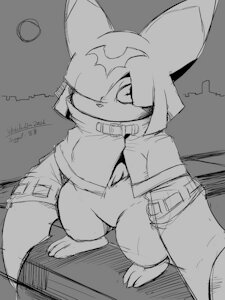 Sketch 654 - Chiropmon by WinickLim