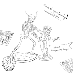 Inktober day 3 by Permafr0st