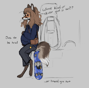 Considering a Rixan by Folvondusque