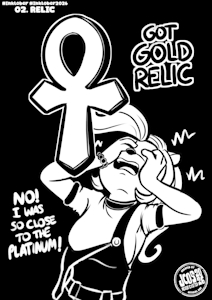 INKTOBER 2026 #02 - RELIC by jcosneverexisted
