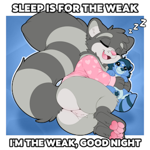 Eepy Sleepy Time by Xenoyia