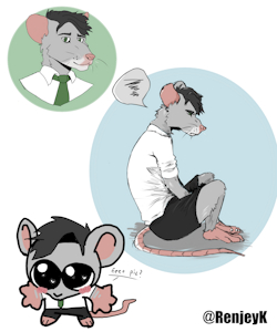 Reference Sheet by RenjeyK by PrintedOnPaper