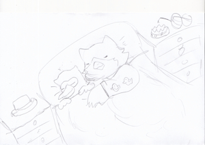 sleping by orchua