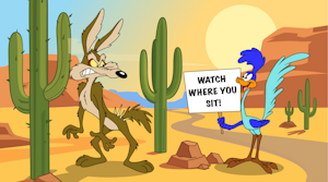 After Backing Into a Saguaro Cactus by FurryTilde