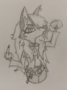 Day 4: Werewolf 🐺 by SlightlyArousedGuy