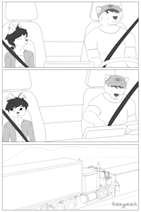 Runaway - Chapter 1 Pages 03-04 by fuzzypeach