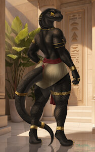Sefernu: Temple Priest by thunder