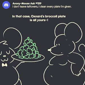 Anonymous Ask Box 16: Leftovers by Nishi
