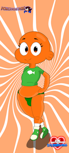THWOG: Darwin Watterson by JamesHedgehog