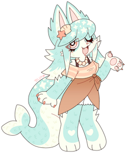 Marina the Fox Seal by DanielMania123