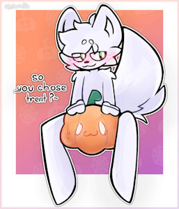 EXCLUSIVE HALLOWEEN YCH by Citrysofka