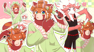 [LUALU] ginger curls by myaoduixa