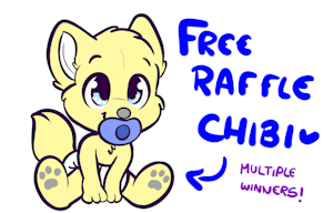 Chibi Free Raffle <3 by UniaMoon