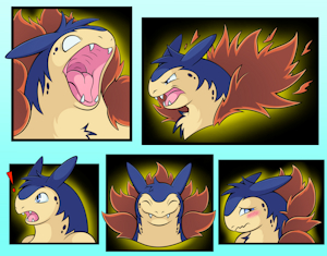 Eon Stickers by Weisyr