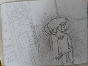 in fact, this is a drawing of my fursona. by KovalIvaN