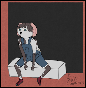 Andy Overall by foolishFox