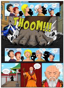 SEX OF TITANS 2 - (Page 3) by DARIOLEON1988