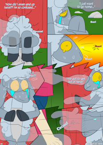 Comic Commission: Safe at Last - 02 by Otakon