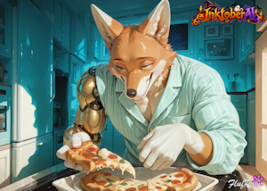06 - Midnight Snack by FlufPaws