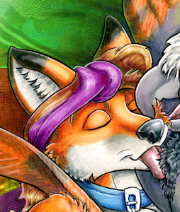 My characters are free use, BTW by FoxxFireFlyTrap