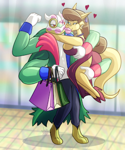 [C] Shopping with Rosechamp by JAMEArts