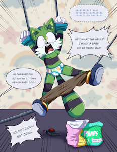 Donovan - Substitute Daycare Teacher - Pt. 1/3 by EmperorCharmy