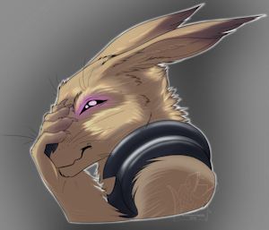 Hay-Zor the Shy (By MoonHybrid) by Dakinu