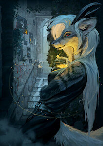 Light in the Ruins by royzart