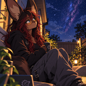 Tessa Stargazing by Halofield