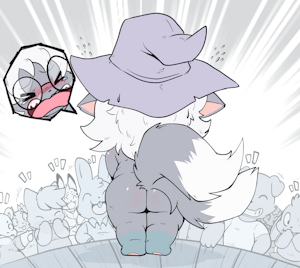 Commission - magic trick gone wrong by LKIWS