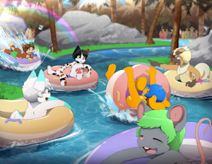 Birthday Splash! by Khaimera