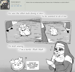 EnS - I'm A Turtle by CanisFidelis