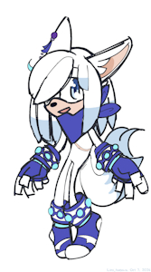 M&ugrave;ch&eacute;n the fox by Lizabuguwu