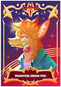 Tarot Card (Orion Fox) ✨ by KichirouOkami