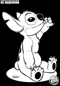 INKTOBER 2026 #03 - MINIATURE by jcosneverexisted