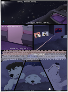 Project D.E - Comic Part 1 - (Page 150) by GTHusky