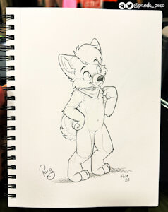 Daily Sketches #81 by pandapaco