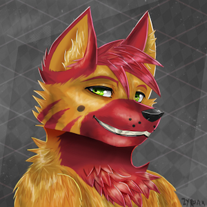 Locky-Headshot by Zyroax