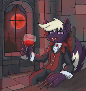 Vampire by RazzleTheRed