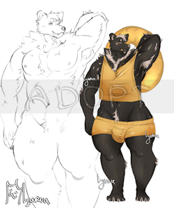 adopt [lifeguard on the beach] by lyarva
