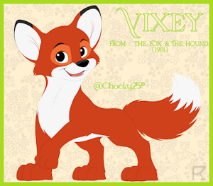 VIXEY by Chocky25
