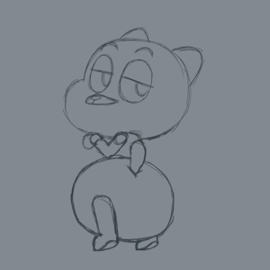 W.I.P. Animation Practice by Tenerius