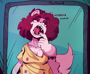 CalliTeeth by FelisMoon