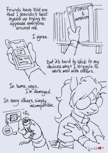 Changing Myself by ChocolateKitsune