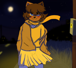 Chilly night by Unawarey