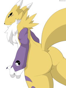 Renamon by WinickLim
