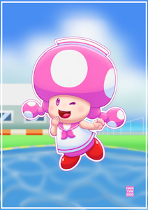 Sailor Toadette by HamtarOso