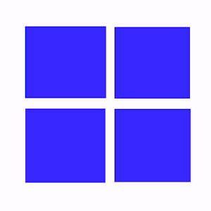 The Real Windows 11 Logo by MrRoseLizard